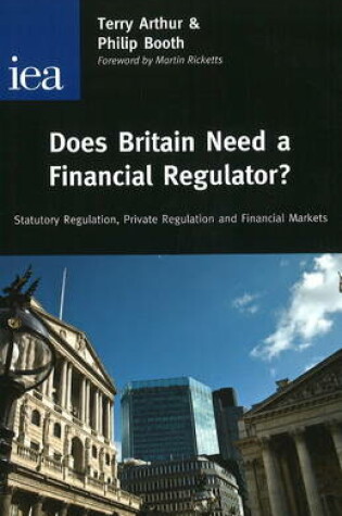 Cover of Does Britain Need a Financial Regulator?