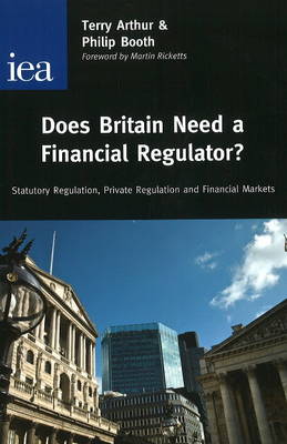 Book cover for Does Britain Need a Financial Regulator?