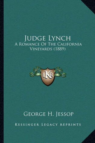 Cover of Judge Lynch Judge Lynch