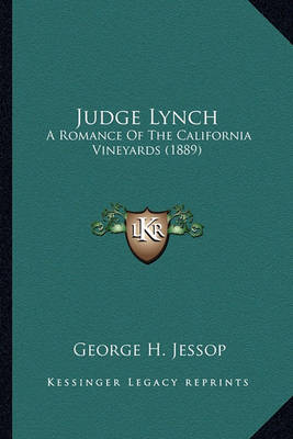 Book cover for Judge Lynch Judge Lynch