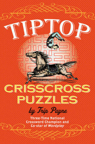 Cover of Tiptop Crisscross Puzzles
