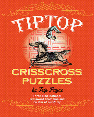 Book cover for Tiptop Crisscross Puzzles
