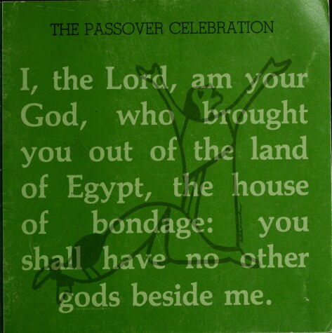 Book cover for Passover Celebration