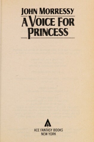 Cover of Voice for Princess