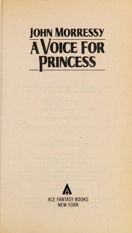 Book cover for Voice for Princess