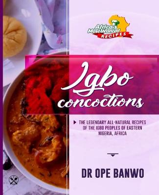 Book cover for Igbo Concoctions