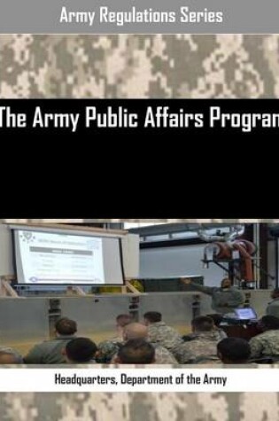 Cover of The Army Public Affairs Program