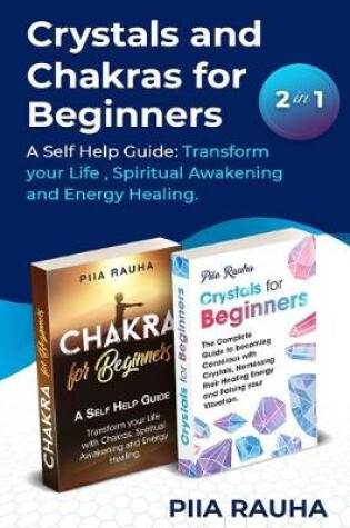 Cover of Crystals And Chakras for Beginners