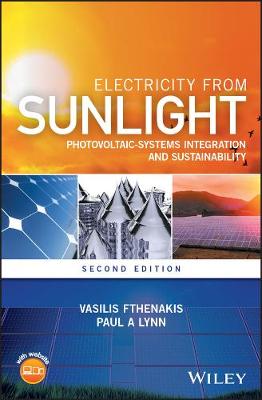 Book cover for Electricity from Sunlight