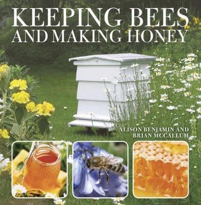 Book cover for Keeping Bees and Making Honey