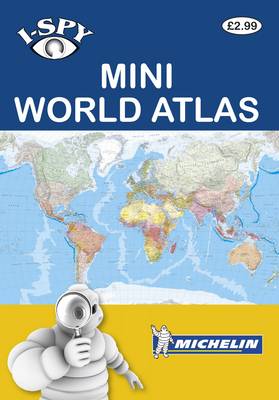 Book cover for i-SPY Mini World Atlas