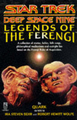 Cover of Legends of the Ferengi