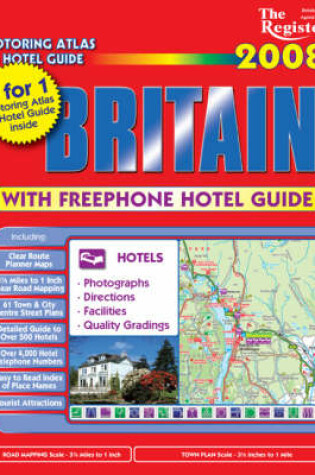 Cover of The Register Motoring Atlas and Hotel Guide