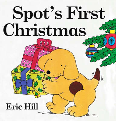 Book cover for Spot's First Christmas Board Book