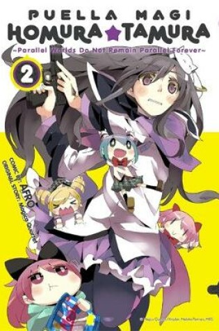 Cover of Puella Magi Homura Tamura, Vol. 2