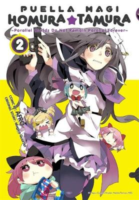 Book cover for Puella Magi Homura Tamura, Vol. 2