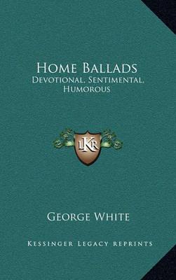 Book cover for Home Ballads Home Ballads