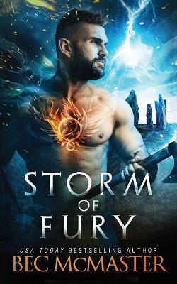 Book cover for Storm of Fury