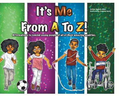 Book cover for It's Me From A To Z