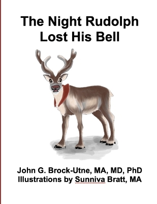 Book cover for The Night Rudolph Lost His Bell