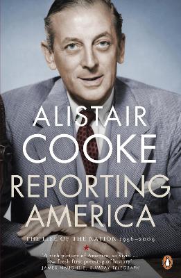 Book cover for Reporting America