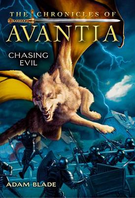 Book cover for The Chronicles of Avantia #2