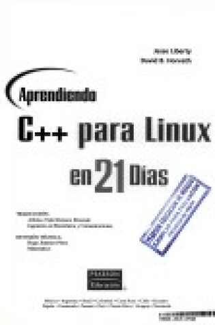 Cover of Aprendiendo C++ Para Linux En 21 Dias - Con CD ROM