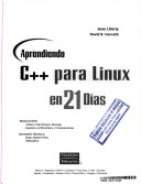 Book cover for Aprendiendo C++ Para Linux En 21 Dias - Con CD ROM