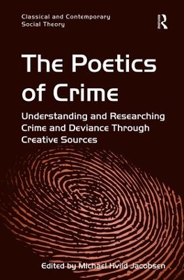 Book cover for The Poetics of Crime