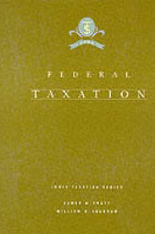 Cover of Federal Taxation 1996