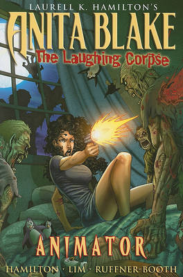 Book cover for Anita Blake, Vampire Hunter: The Laughing Corpse Book 1 - Animator