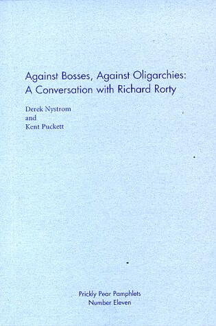 Cover of Against Bosses, Against Oligarchies