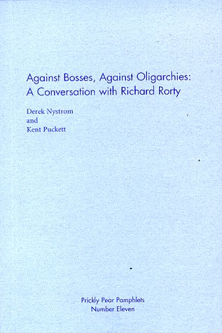 Book cover for Against Bosses, Against Oligarchies