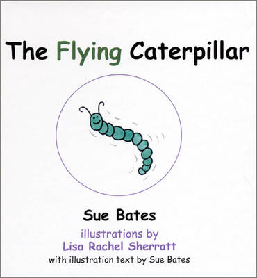 Book cover for The Flying Caterpillar