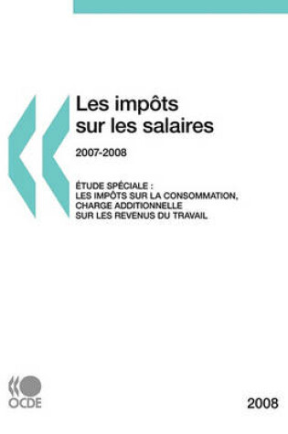 Cover of Les imp�ts sur les salaires 2008