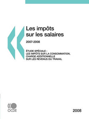 Book cover for Les impôts sur les salaires 2008