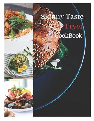 Book cover for Air fryer cookbook