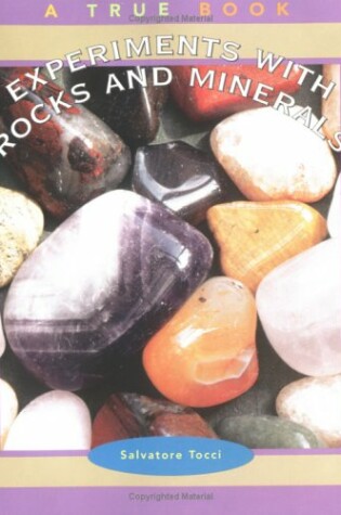 Cover of Experiments W/Rocks & Minerals