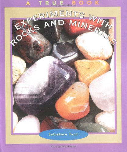 Book cover for Experiments W/Rocks & Minerals