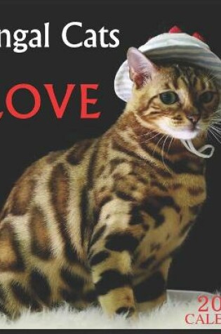 Cover of ILOVE Bengal Cats CALENDAR 2022