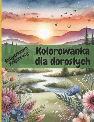 Book cover for Kolorowanka dla doroslych