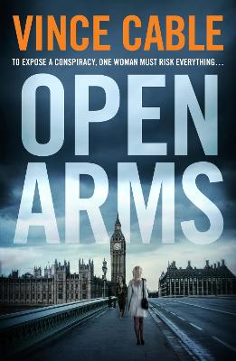 Book cover for Open Arms