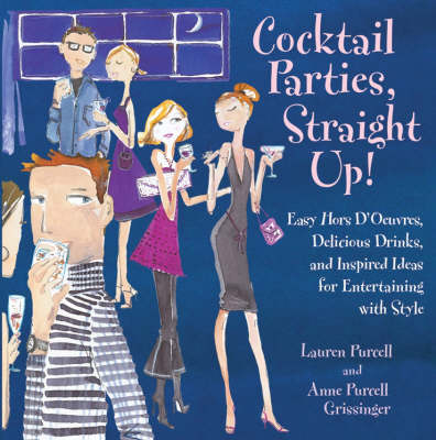 Cover of Cocktail Parties, Straight Up!