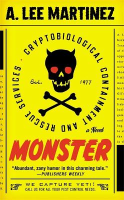 Book cover for Monster