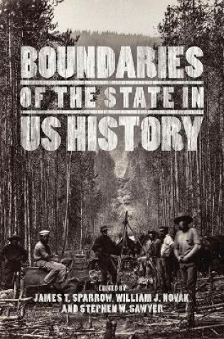 Cover of Boundaries of the State in US History