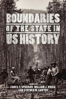 Book cover for Boundaries of the State in US History