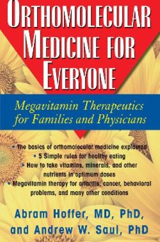 Cover of Orthomolecular Medicine for Everyone