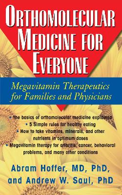 Book cover for Orthomolecular Medicine for Everyone
