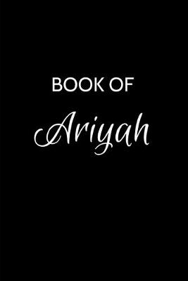 Book cover for Book of Ariyah