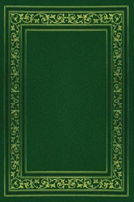 Cover of Verdant Vines Any Day Planner Notebook